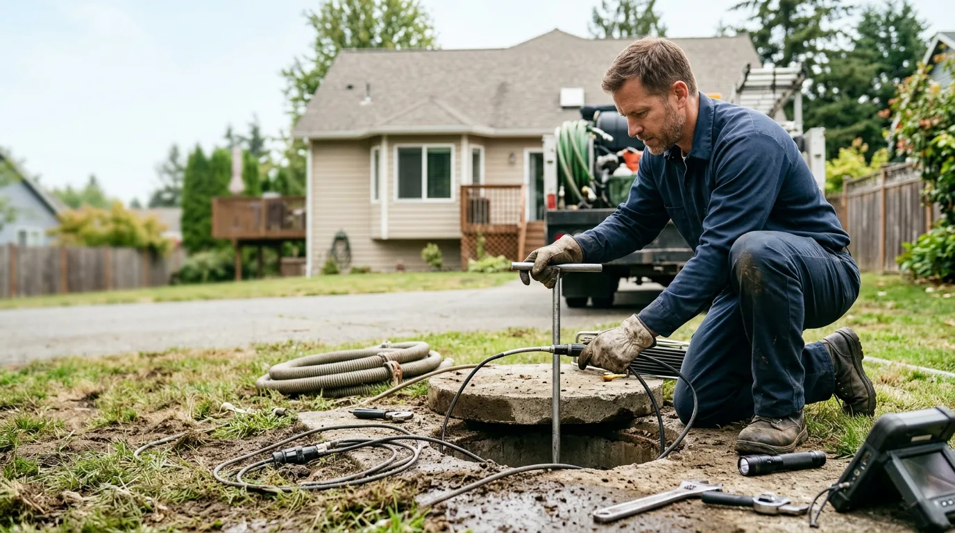 Septic Tank Pumping in Mosier, OR